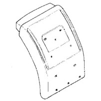 Aile Pare Boue de Cabine Arrière Droite pour Renault