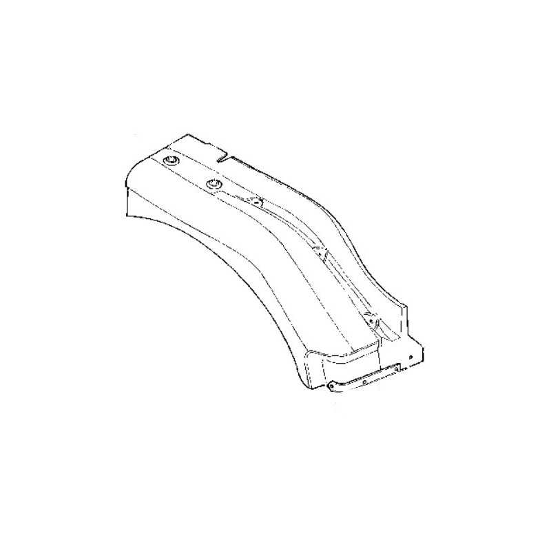Aile de Cabine à Droite Origine pour Renault
