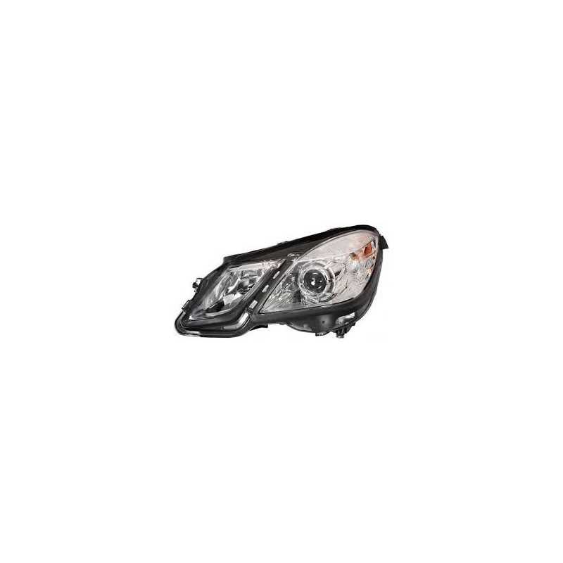 Optique de phare gauche pour Mercedes Benz E250