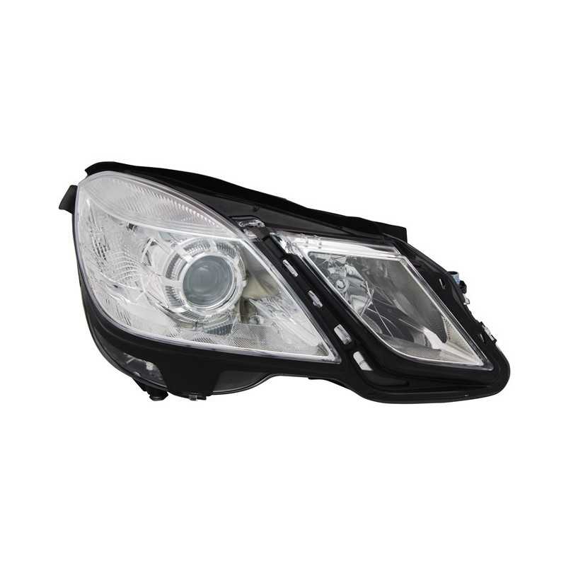 Optique de phare droit pour Mercedes Benz E250