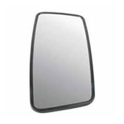 Verre de rétroviseur de trottoir chauffable pour MAN TGA