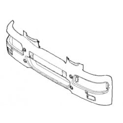 Pare-Chocs Avant pour Iveco