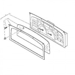 Afficheur tableau de bord pour Renault Trucks Kérax