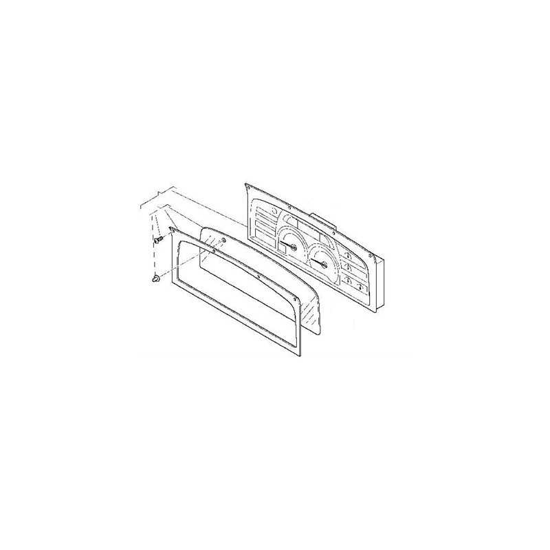 Afficheur tableau de bord pour Renault Trucks Kérax