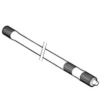 Arbre de roue arrière droit pour Renault Kérax