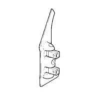 Support de rétroviseur pour Renault Trucks Mascott