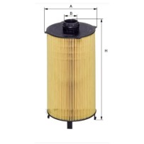 Filtre à Huile pour Iveco