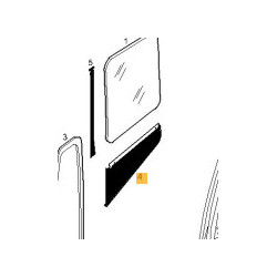 Kit - décorstripes pour Iveco stralis