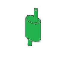 Silencieux d'échappement pour Iveco