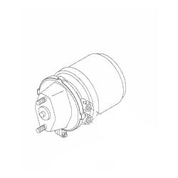 Cylindre de frein ARD pour MAN TGA