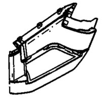 Caisson Emmarchement Gauche pour Renault