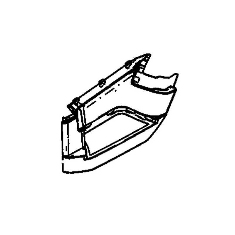 Caisson Emmarchement Gauche pour Renault