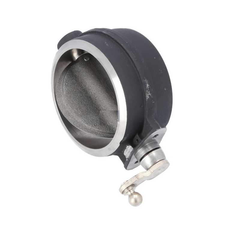 Volet de frein d'échappement pour Man