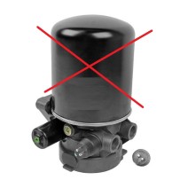 Dessicateur air SANS cartouche Knorr LA8272