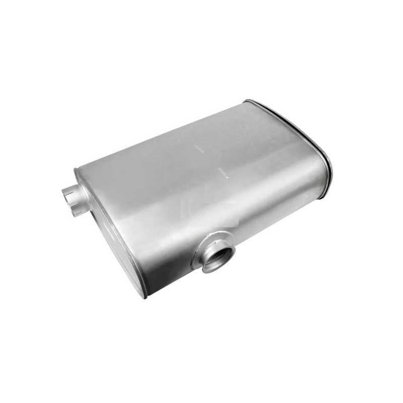 Silencieux échappement pour Renault Kérax