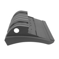 Aile Arrière Côté Passager, Partie Arrière A 9305200820