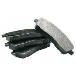 Jeu de 4 plaquettes Adaptables Iveco