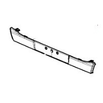 Pare-Choc Spoiler Partie du Milieu pour Volvo