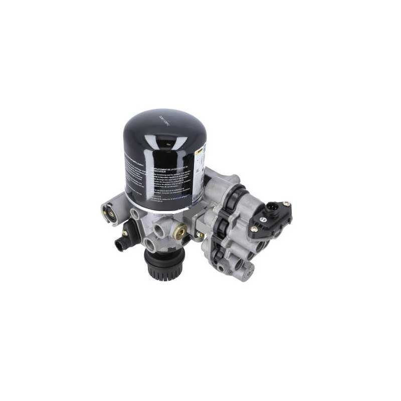 Dessicateur Complet, avec Cartouche et Valve 4 voies pour Daf