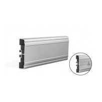 Barre pare cycliste aluminium 5M