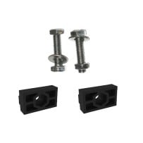 Kit visserie pour Barre pare cycliste aluminium 5M