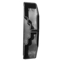 Bouchon pour profil Aluminium