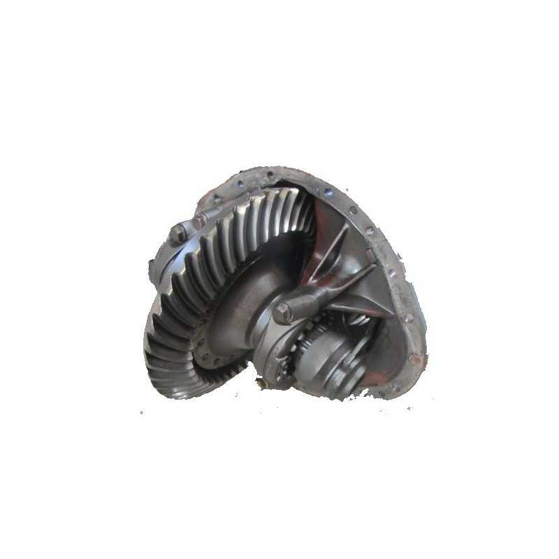 Nez de pont pour Daf XF