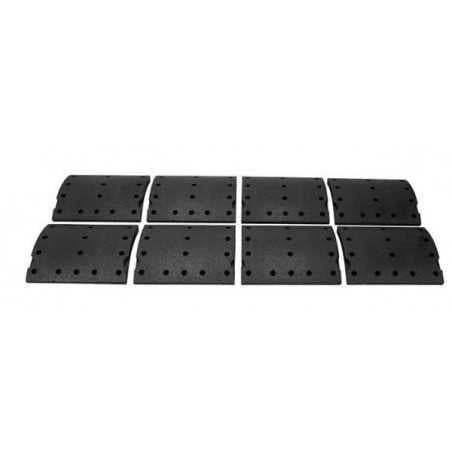 Kit de garnitures de frein à tambour, kit essieu arriere pour Volvo FH
