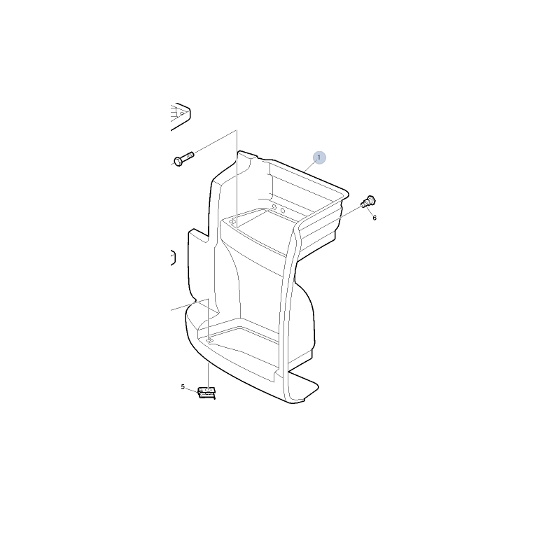 Marche pied pour Renault Trucks Série D