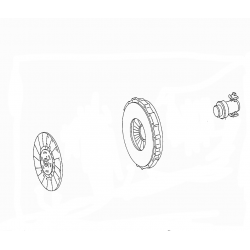 Kit d'embrayage pour...