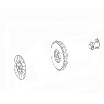 Kit d'embrayage pour  Mercedes-Benz SK/MK/NG-Series