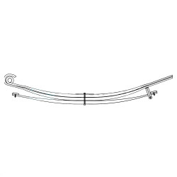 Lame maitresse pour Renault Trucks Midlum 5010488356 - 7422477171