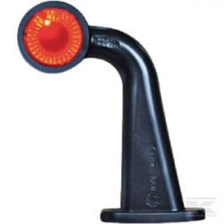 Feu de gabarit gauche 90° long