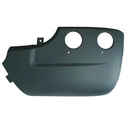 Coin de pare-chocs gauche...