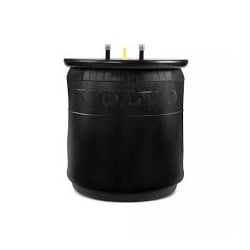 Coussin d'air, avec piston...
