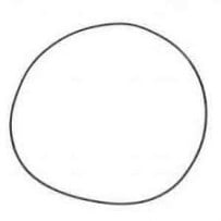 Joint torique pour MAN F/M/L 2000, F/M/G 90, F 7/8/9