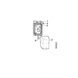 Cabochon de cligno. gauche Scania /2/3