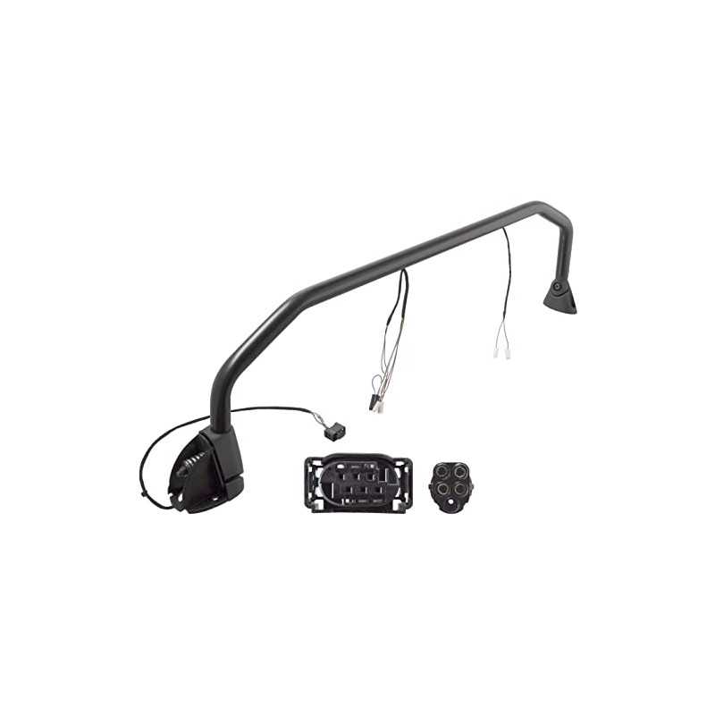 Bras de rétroviseur, gauche pour Mercedes Actros