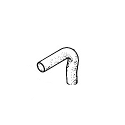 Durite d'eau pour Renault...