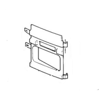 Support de phare gauche pour Renault Série M/G