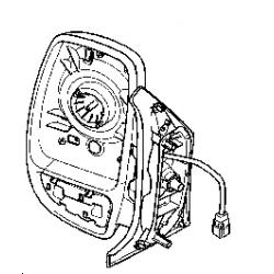 Rétroviseur Gauche complet...