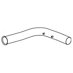 Tube entrée silencieux pour...