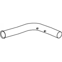 Tube entrée silencieux pour Renault Trucks 5010562091