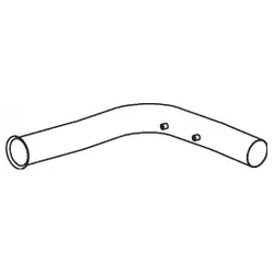 Tube entrée silencieux pour Renault Trucks 5010562091