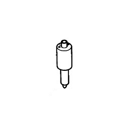 Nez injecteur pour Renault...