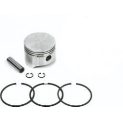 Piston avec segments pour compresseur  Iveco - Man - Mercedes - Scania - Volvo
