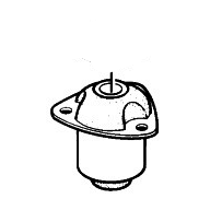 Galet de cabine pour Renault B80