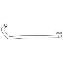 Tube avant pour Renault B