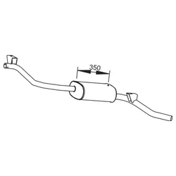 Silencieux pour Renault B