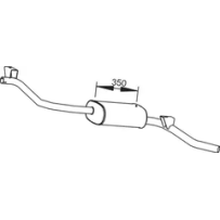 Silencieux pour Renault B